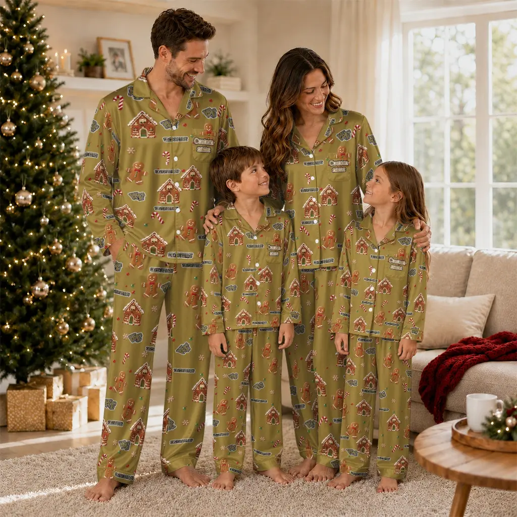 Wake Forest Demon Deacons Long Pajama Set Personalized Candy Scatter Gold Latest Model Wake Forest Demon Deacons Long Pajama Set Personalized Candy Scatter Gold Latest Model