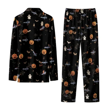 washington capitals long pajama set custom icon confetti black fashion forward.webp