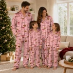washington commanders long pajama set custom ribbon chains burgundy best selling.webp