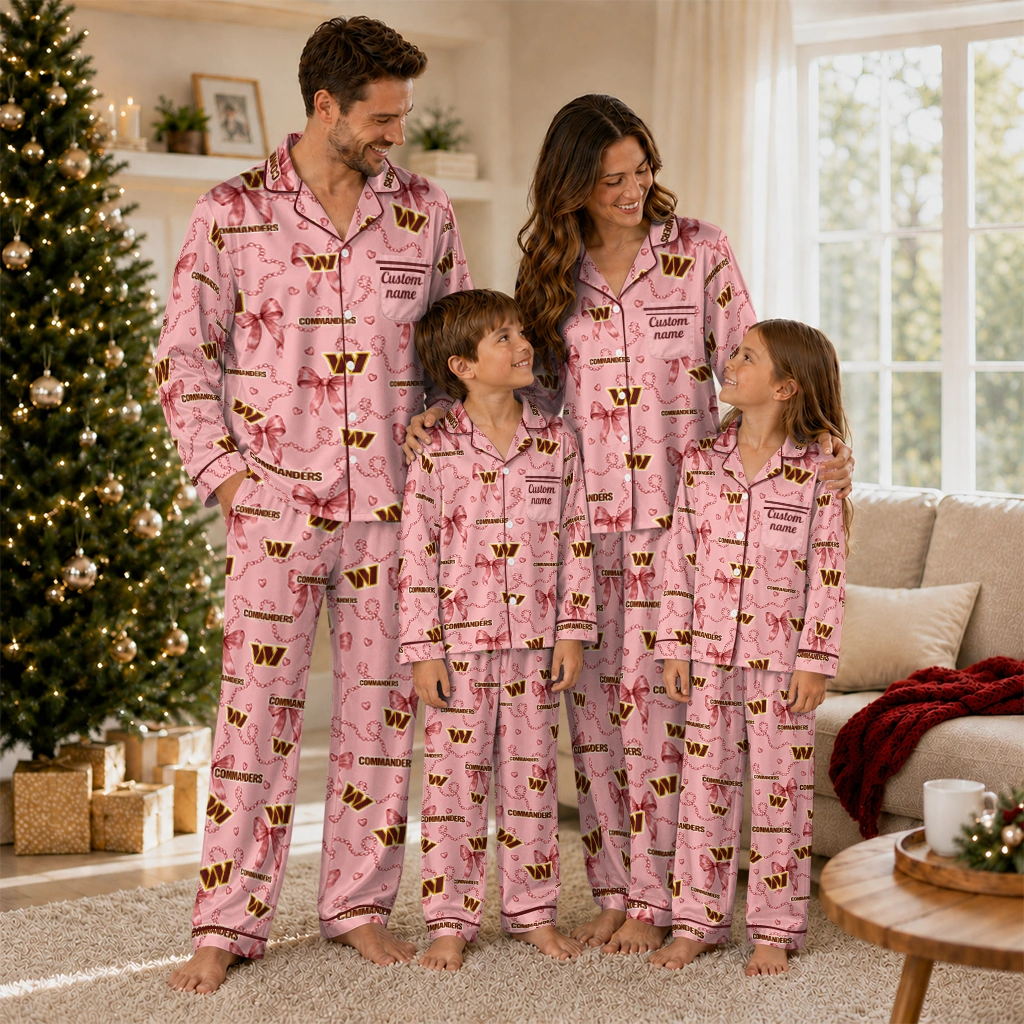 washington commanders long pajama set custom ribbon chains burgundy latest model.webp washington commanders long pajama set custom ribbon chains burgundy latest model.webp