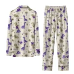 Washington Huskies Long Pajama Set Personalized Character Scatter Best Selling