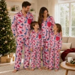 Washington Wizards Long Pajama Set Customized Character Scatter Best Selling