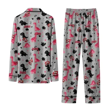 Western Kentucky Hilltoppers Long Pajama Set Personalized Character Scatter Fashion Forward