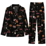 Western Kentucky Hilltoppers Long Pajama Set Personalized Icon Confetti Black Best Selling