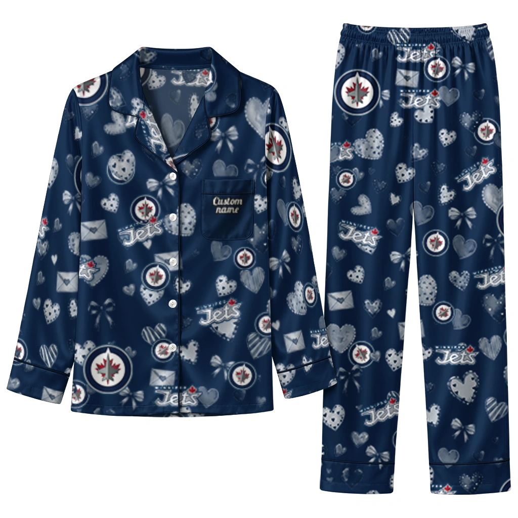 winnipeg jets long pajama set custom heart charms blue best selling.webp winnipeg jets long pajama set custom heart charms blue best selling.webp