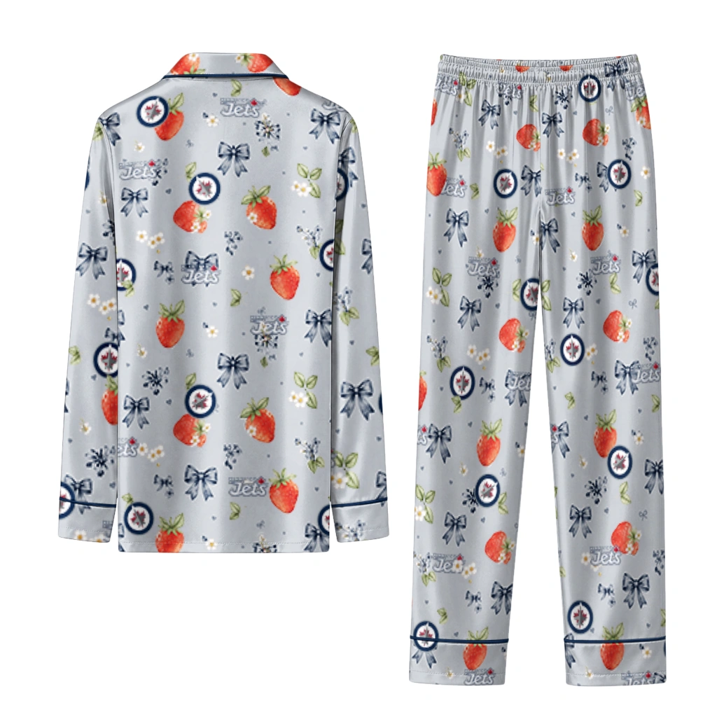 winnipeg jets long pajama set personalized ribbon florals blue fashion forward.webp winnipeg jets long pajama set personalized ribbon florals blue fashion forward.webp